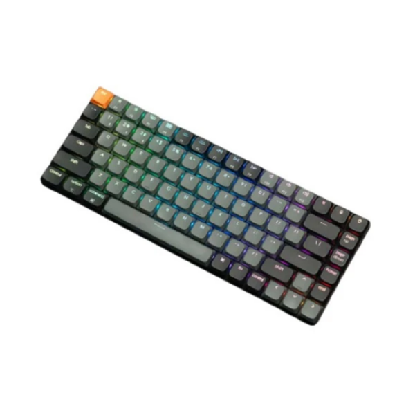 Mechanical keyboard Keychron K3 V3 84 keys, K Red, BT/USB-A, RGB, black
