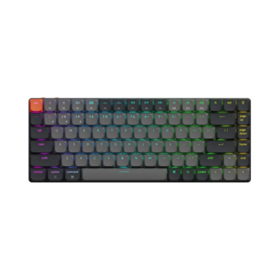 Mechanical keyboard Keychron K3 V3 84 keys, K Brown, BT/USB-A, RGB, black