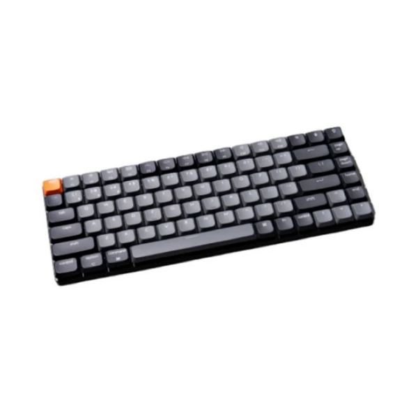 Mechanical keyboard Keychron K3 V3 84 keys, K Brown, BT/USB-A, RGB, black
