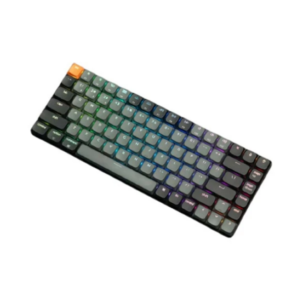 Mechanical keyboard Keychron K3 V3 84 keys, K Brown, BT/USB-A, RGB, black