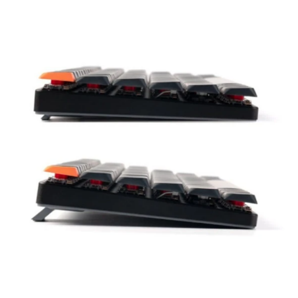 Mechanical keyboard Keychron K3 V3 84 keys, K Brown, BT/USB-A, RGB, black