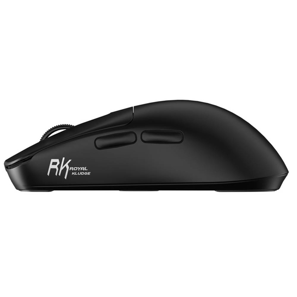 მაუსი Royal Kludge RKM3, Wireless, 2.4GHz, Bluetooth, USB, Gaming Mouse, Black