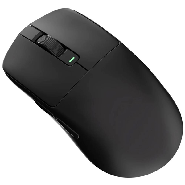 მაუსი Royal Kludge RKM3, Wireless, 2.4GHz, Bluetooth, USB, Gaming Mouse, Black