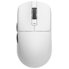 მაუსი Royal Kludge RKM3, Wireless, 2.4GHz, Bluetooth, USB, Gaming Mouse, White