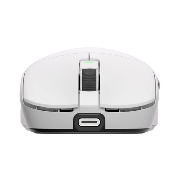 მაუსი Royal Kludge RKM3, Wireless, 2.4GHz, Bluetooth, USB, Gaming Mouse, White