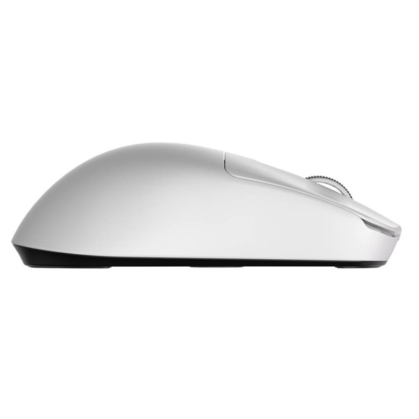 მაუსი Royal Kludge RKM3, Wireless, 2.4GHz, Bluetooth, USB, Gaming Mouse, White