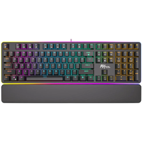 კლავიატურა Royal Kludge RK918 Mechanical Keyboard, Brown switch, Wired, USB, Black
