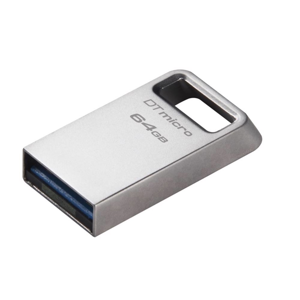 DTMC3G2/64GB Kingston 64GB USB 3.2 Gen1 DT Micro R200MB/s Metal