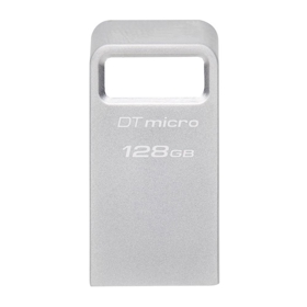 Kingston 128GB USB 3.2 Gen1 DT Micro R200MB/s Metal