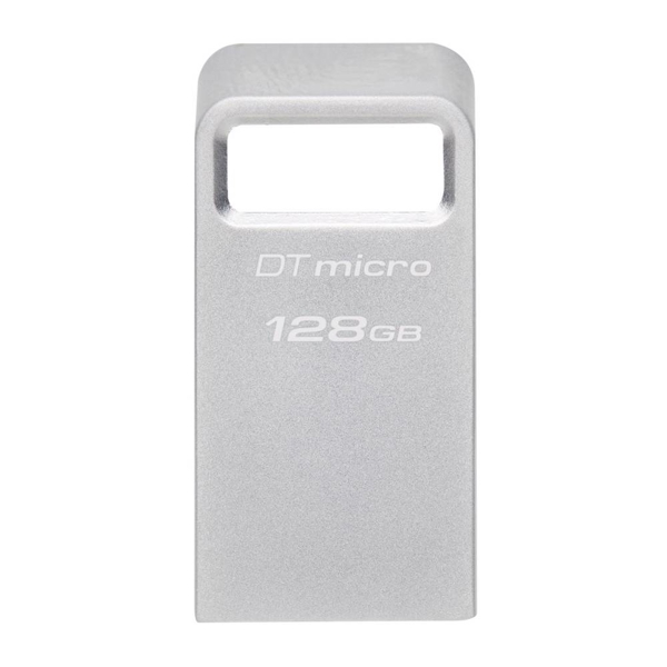 Kingston 128GB USB 3.2 Gen1 DT Micro R200MB/s Metal