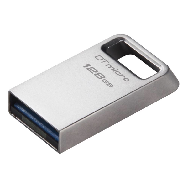 Kingston 128GB USB 3.2 Gen1 DT Micro R200MB/s Metal