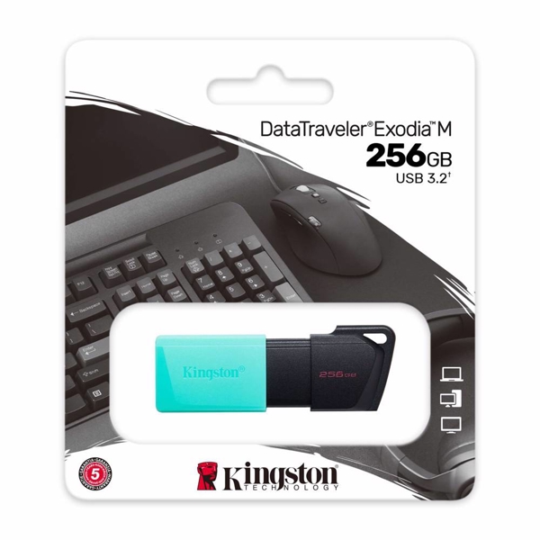 Kingston DTXM/256GB  USB 3.2 Gen1 DT Exodia Black Teal