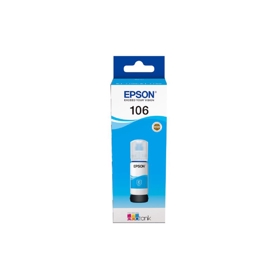 კარტრიჯი EPSON ORIGINAL (C13T00R240) I/C (c) 106 ECOTANK CYAN INK BOTTLE L7180