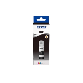 კარტრიჯი EPSON ORIGINAL (C13T00R140) I/C (b) 106 ECOTANK PHOTO BLACK INK BOTTLE L7180