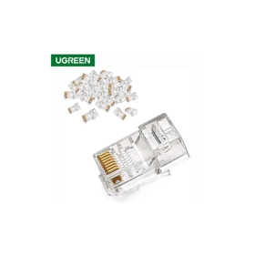 კონექტორი UGREEN (50246) NW110 RJ45 Network Connector for UTP Cat5 100pcs
