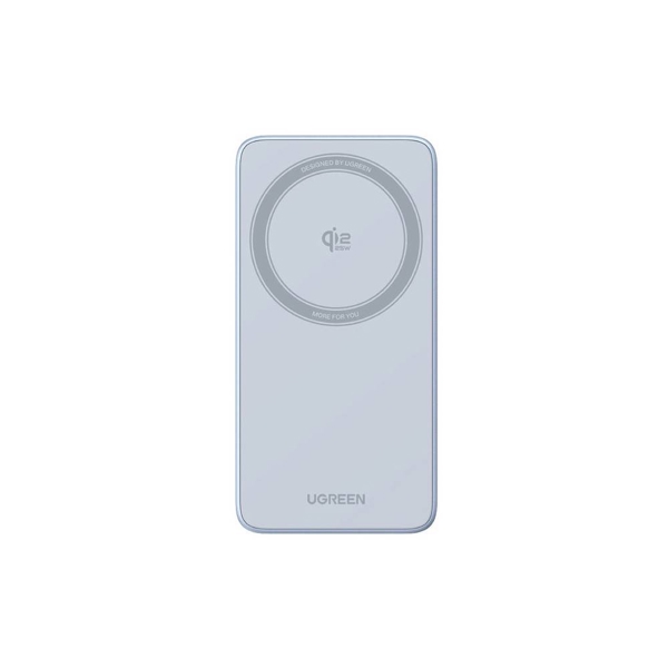 უსადენო დამტენი UGREEN W757 (65901), MagFlow 25W, 3-in-1 Magnetic Wireless Charger, Blue