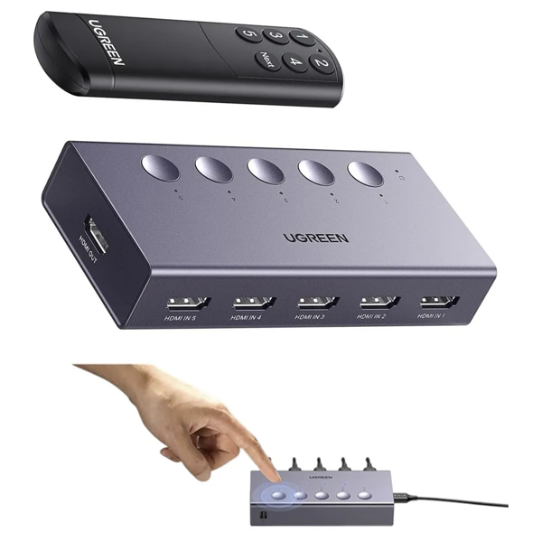 Ugreen CM568 25857 HDMI switch