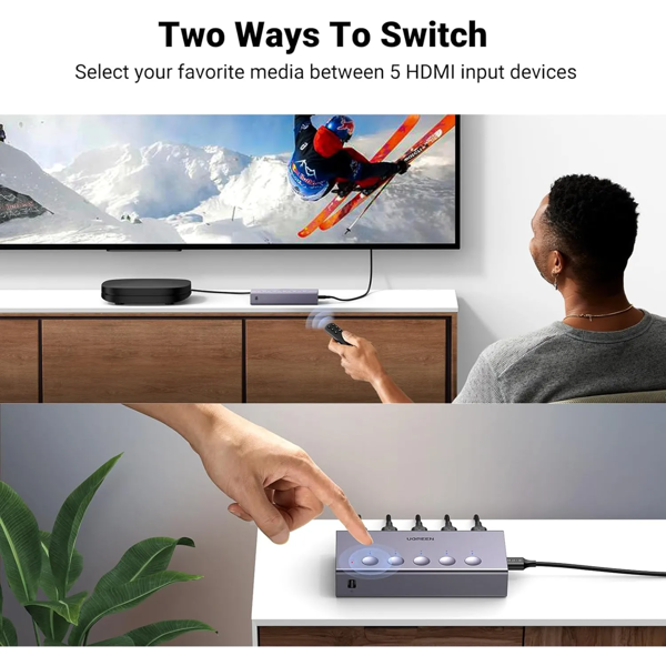 Ugreen CM568 25857 HDMI switch