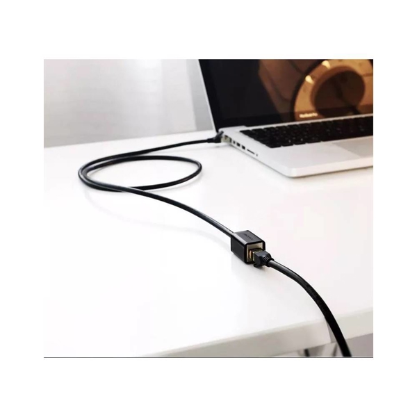 ქსელის კაბელის დამაგრძელებელი UGREEN NW112 (11282), CAT6 Extension LAN Cable, 3m, Black