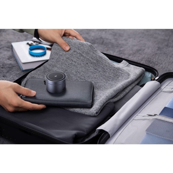 უსადენო დამტენი UGREEN W712 (65148) Magflow Qi2.2, 15W, 3in1 Wireless Charger, Grey