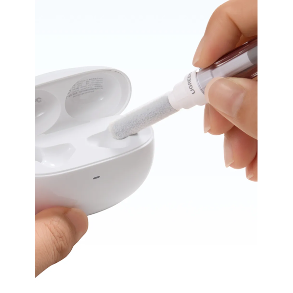 ყურსასმენის საწმენდი UGREEN CP01 (55292), 3-in-1 Earphone Cleaning Pen, White