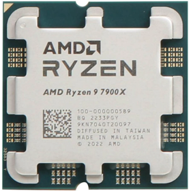 AMD Ryzen 9 7900X WOF