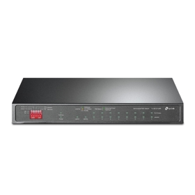 TL-SG1210MP 10-Port Gigabit Desktop Switch with 8-Port PoE+