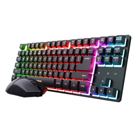 25982 GXT832 THADO WRLS KB&M SET BLK US