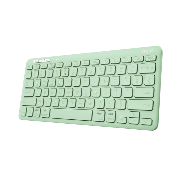 25096 LYRA COMPACT WIRELESS KEYBOARD GRN US