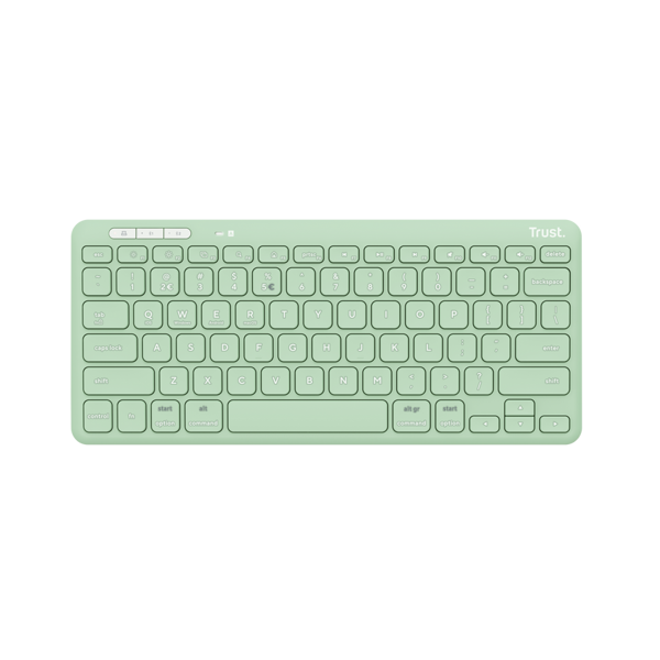 25096 LYRA COMPACT WIRELESS KEYBOARD GRN US