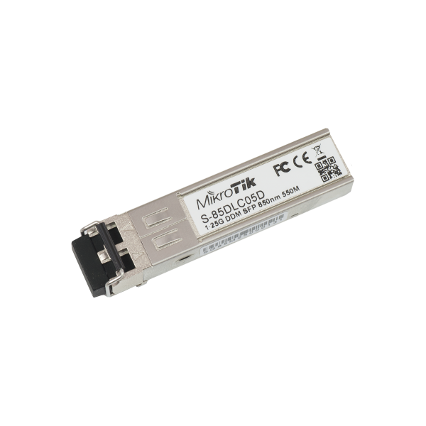 1.25 გბ/წმ SFP მოდული, მრავალ მოდიანი, LC დუპლექსი