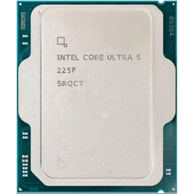 პროცესორი: Intel Core Ultra 5 225F 3.3GHz Turbo Boost 4.9GHz 20MB FCLGA1851