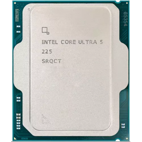 პროცესორი: Intel Core Ultra 5 225 3.3GHz Turbo Boost 4.9GHz 20MB FCLGA1851