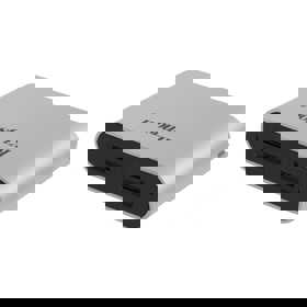 Kingston USB 3.2 Type-C > 2x microSD UHS-II Workflow Silver