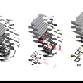 ბარათის წამკითხველი ქეისი UGREEN CM856 (55899), Multi-function Card Reader Case, Grey