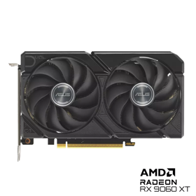 ASUS Graphic Card Radeon RX 9060 XT 8GB GDDR6 DUAL-RX9060XT-8G