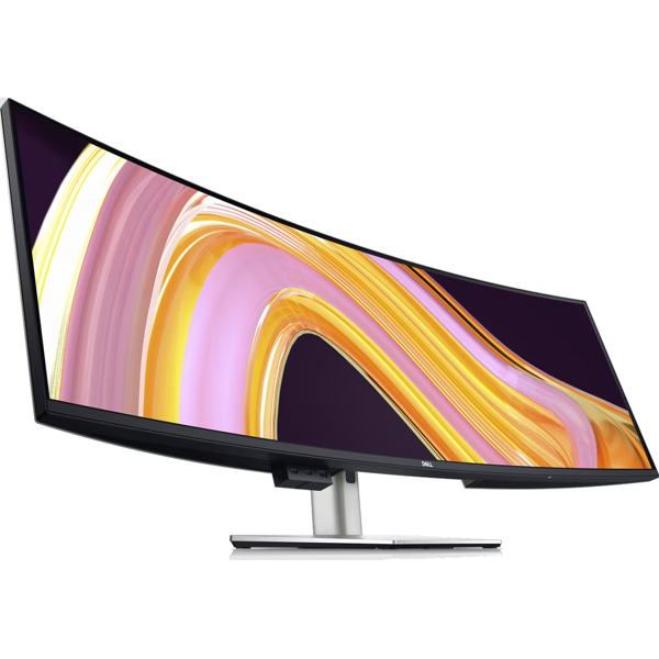 Monitor DELL 49" U4924DW 2xHDMI, DP, USB-C, RJ-45, MM, IPS Black, 5120x1440, 32:9, sRGB 100%, CURVED, HAS