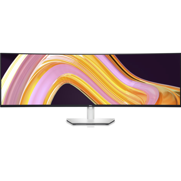 Monitor DELL 49" U4924DW 2xHDMI, DP, USB-C, RJ-45, MM, IPS Black, 5120x1440, 32:9, sRGB 100%, CURVED, HAS