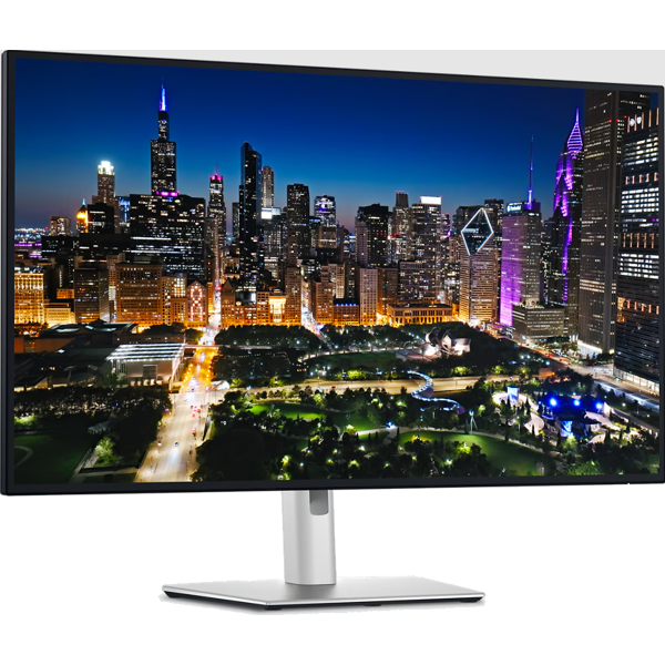 Monitor DELL 31.5" U3225QE HDMI, 2xDP, USB-C, Thunderbolt, RJ-45, IPS Black, 3840x2160, 120Hz, sRGB 100%, Delta E<1.5, Pivot, HDR600, Light Sensor