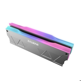 Zalman RAM heatsink MH10, ARGB Single/Double Sided RAM, 3-Pin, 5V,  black