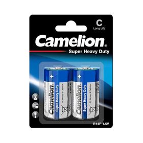 1025 Camelion Super HD ლურჯი C ელემენტი, 2ც შეკრა R14P-BP2B