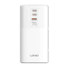 LDNIO მულტიფუნ. უნივერს. კვების წყარო/დამ 70W Multifunctional Universal Desktop Power Adapter SC4383