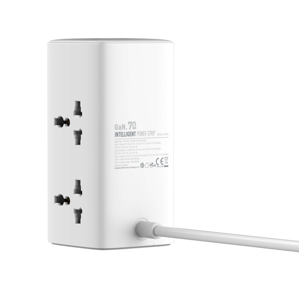 LDNIO მულტიფუნ. უნივერს. კვების წყარო/დამ 70W Multifunctional Universal Desktop Power Adapter SC4383