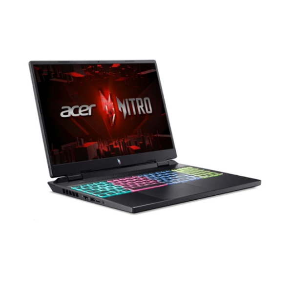Acer Nitro 16 AN16-73 16" WUXGA IPS, Intel i5-14450HX, 16GB, F512GB, NVD4060-8, Lin, black