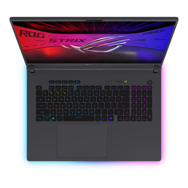 Notebook/ Asustek/ ROG Strix G18 (2025) 18'' 2.5K  240Hz ULTRA 9 275HX  32GB 1TB G4 SSD RTX 5070 TI Eclipse Gray (G815LR-S9085)