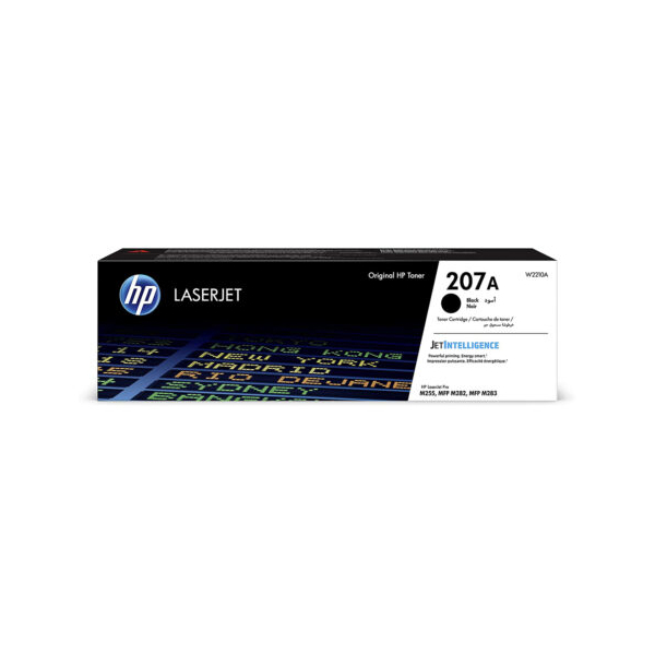 W2210A HP 207A Blk Original LaserJet Toner Crtg
