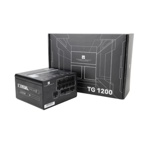 კვების ბლოკი: THERMALRIGHT TR-TG-1200 1200W 80 PLUS GOLD ATX 3.1 Full-Modular