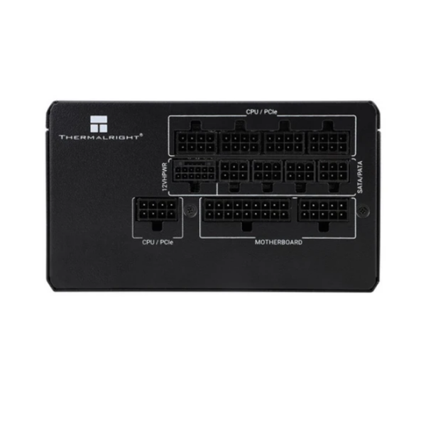კვების ბლოკი: THERMALRIGHT TR-TG-1200 1200W 80 PLUS GOLD ATX 3.1 Full-Modular