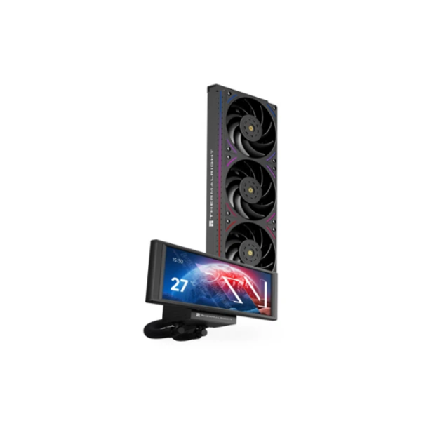 ქულერი: THERMALRIGHT Trofeo Vision 360 ARGB BLACK CPU Universal Cooler