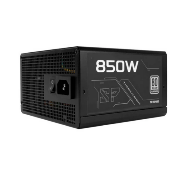 კვების ბლოკი: THERMALRIGHT TR-SP850 850W 80 PLUS PLATINUM ATX 3.1 Full-Modular